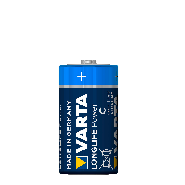 ΜΠΑΤΑΡΙΕΣ VARTA HIGH ENERGY ALKALINE C  BLISTER 2 TEM